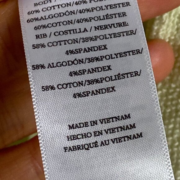 Rails Reeves Blue Mint Dip Dye Sweatshirt Size XL Pullover - Picture 6 of 12